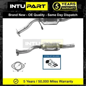 Fits Ford Fiesta 1.3 1.4 1.6 Inutpart Catalytic Converter Kit #1 1030380 - Picture 1 of 9