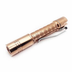 Ananas Mini Torcia Elettrica Nichia 219B Sw45k 10440/AAA Piccola Torcia LED per... - Foto 1 di 4