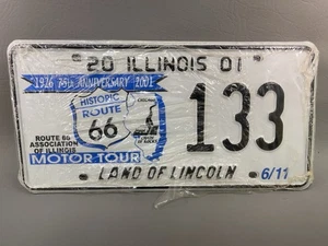 ¡Matrícula de evento especial de Illinois 2001!! - Imagen 1 de 2