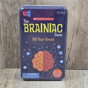 Scholastic Das Gehirnspiel Füllen Sie Ihr Gehirn Universität Brandneu in Kunststoff - Bild 1 von 6