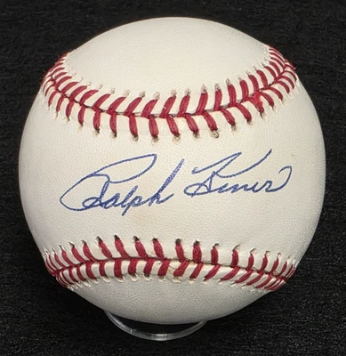 RALPH KINER Signed Major League Baseball-HALL OF FAME-PITTSBURGH PIRATES-PSA - Image 1 of 4