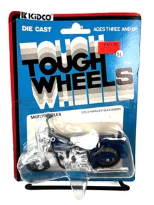 Kidco Die Cast Tough wheels 123-3 Harley Davidson 1/26 Scale 1979 NOS - Picture 1 of 5