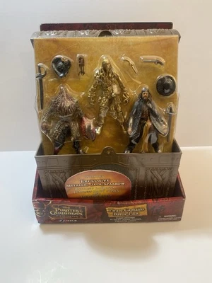 Piratas del Caribe en el fin del mundo Pirata Capitanes Battle Pack Conjunto de figuras NUEVO Foto 1 de 4