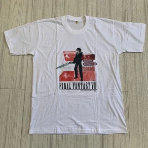 VINTAGE Final Fantasy Squall Promo T-Shirt mit Wolkenfigur L Herren Größe - Bild 1 von 7