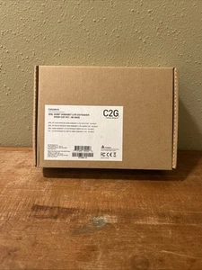 C2G C2G30010 HDBaseT Extender over Cat Transmitter - Open Box - Picture 1 of 2