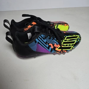 Adidas Adizero Spark 12.0 'Mismatch Black' Football Cleats Size 4 - Picture 1 of 7