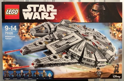 LEGO Star Wars MILLENNIUM FALCON 75105 - NEU ungeöffnet OVP - Bild 1 von 4