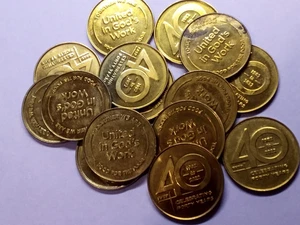 Food For The Poor - Ficha de 40 años - 15 fichas - Imagen 1 de 6