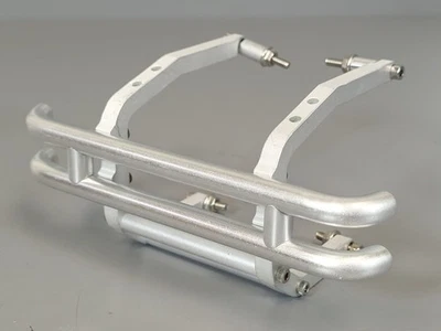 Aluminum Axle Animal Bumper Guard Tamiya R/C 1/10 Super Clodbuster Bullhead - Image 1 of 4