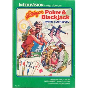 Las Vegas Poker & Blackjack (Intellivision) - Picture 1 of 1