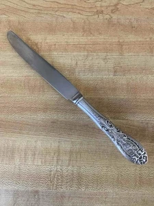 Cuchillo de cena Easterling 1944 "Southern Grandeur" de plata de ley 8-3/4" - sin mono - Imagen 1 de 6