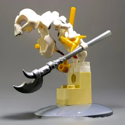 LEGO © PEDESTAL + SAMUKAI BOSS - Image 1 of 4