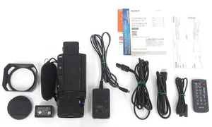 SONY FDR-AX100 Digital 4K Video Handycam Camcorder From Japan - Picture 1 of 6