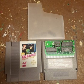 Kid Icarus NES with Dust Cover Tested