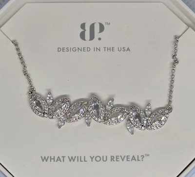 Collar Bomb Party OG NK75577 'The Unbreakable Line' diamante circonita cúbica sobre rodio Foto 1 de 4