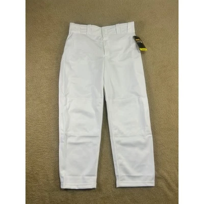 Pantalones de béisbol softbol Wilson juveniles blancos NUEVO jóvenes grandes Foto 1 de 4