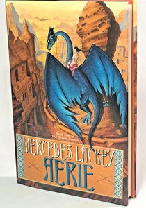 Aerie Mercedes Lackey - Hardcover 1st Edition First Print Dragon Jousters #4 - Picture 1 of 10