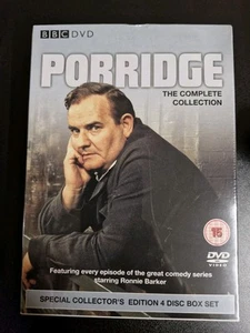 Porridge: The Complete Collection DVD (2011) Ronnie Barker, Lotterby (DIR) cert - Picture 1 of 4