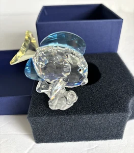 RARE Swarovski Crystal 2007 BLUE TANG FISH COLOUR 886180 SCS Mint Boxed Retired - Picture 1 of 5