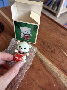 Hallmark 1984 Eisbär Schlagzeuger - Bild 1 von 3