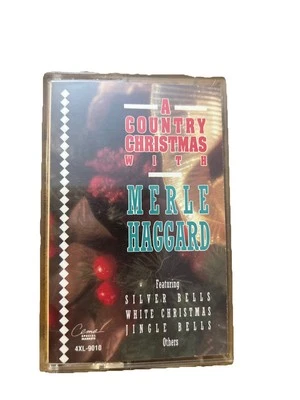 Merle Haggard : A Country Christmas , Pre-Owned Cassette Tape - Image 1 of 2