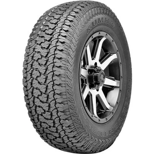 Tire Kumho Road Venture AT51 LT 245/75R16 120/116R E 10 Ply A/T All Terrain - Picture 1 of 5