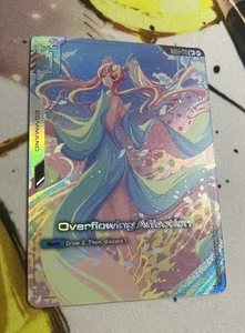 Overflowing Affection | GD01-118 | (U+) | Alt | Gumdam TCG | Englisch | NM - Bild 1 von 2