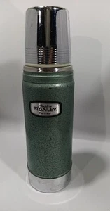 Aladdin's Stanley Thermos Quart Stainless Steel A-944C 1976 Vintage - Picture 1 of 10