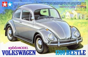 Tamiya 24136 VW Volkswagen 1966 Beetle 1300 kit modelo plástico 1/24 - Imagen 1 de 1