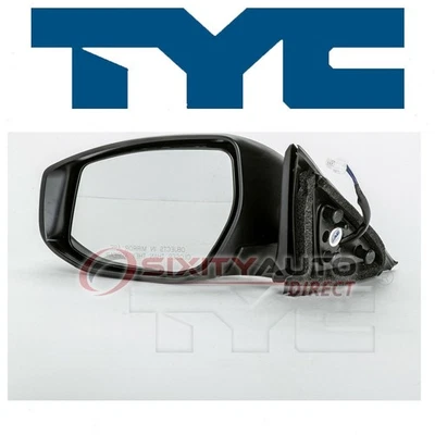 TYC Left Door Mirror for 2013-2018 Nissan Altima Body Mirrors  ym Foto 1 de 4