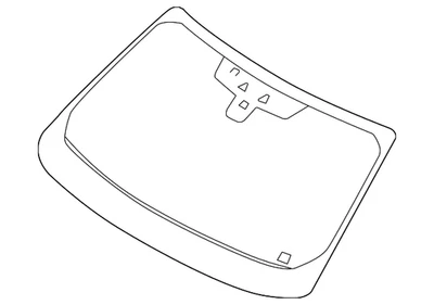 Parabrisas Land-Rover genuino LR159785 Foto 1 de 2