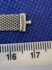 Genuine Pandora Silver Mesh Reflexions Bracelet 19cm, With Pandora Packaging  - Picture 1 of 8