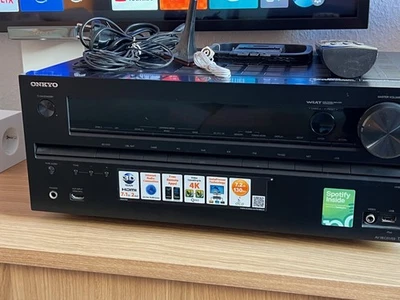Onkyo TX-NR515 7.2A/V Receiver 4k HDMI Internet Radio USB OSD Tuner AM/FM - Bild 1 von 3