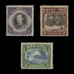 Niue 1938 (MLH) Definitive - Bild 1 von 1