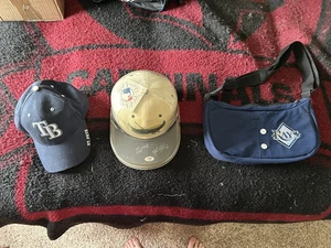 David Price Signed Tampa Bay Rays Hat w/inscription (PSA COA) + More Rays Gear - Picture 1 of 6