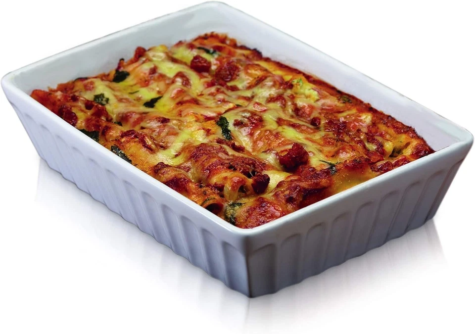 Kitchen Craft World of Flavours Italian 30cm Lasagne Dish