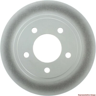 Rotor de freno de disco - revestimiento completo centrado trasero para Chrysler 300M 1999-2004 Foto 1 de 4