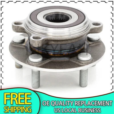 Conjunto de buje de cojinete de rueda delantera para Mazda 2016-21 CX-3 y 2014-18 3 Sport con ABS Foto 1 de 4