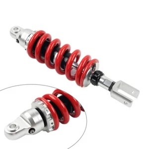 13mm Frühling 345mm justierbarer Stoßdämpfer für Honda für Suzuki für ATV Rot - Bild 1 von 10