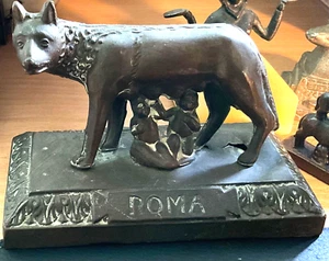 Vintage Rome Romulus & Remus Souvenir - Picture 1 of 7