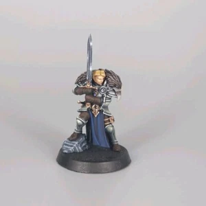 Emelda Braskov AoS Warhammer Quest Cursed City Captain. D&D - Pintado - Imagen 1 de 15