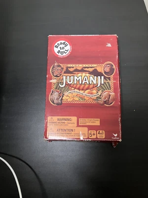 Jumanji to GO Ready-to-roll Fast Paced Game Cardinal (Travel Size) - Image 1 of 2
