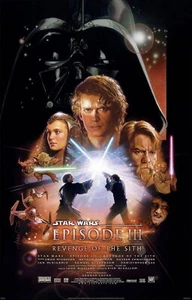 72336 Star Wars Rache der Sithen Film Episode III Wand 36x24 Poster Druck - Bild 1 von 7