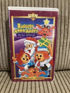 Raggedy Ann & Andy’s Holiday Adventure VHS Tape Classics For Children - Picture 1 of 3