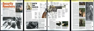 Security Revolvers - Personal Weapons - In Combat Fact File 2 Pages - Picture 1 of 1