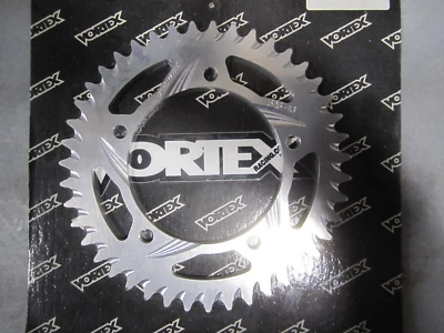 Piñón trasero Vortex # 526-43 para Suzuki GSXR600 Foto 1 de 2