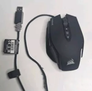 Corsair CH-9300011 M65 PRO RGB FPS Optical Gaming Mouse Black Competition Grade - Picture 1 of 6