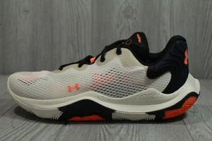 NEU UA Under Armour Spawn 4 hellbraun Basketballschuhe 3024971-101 Herren Größe 8,5 9 - Bild 1 von 6