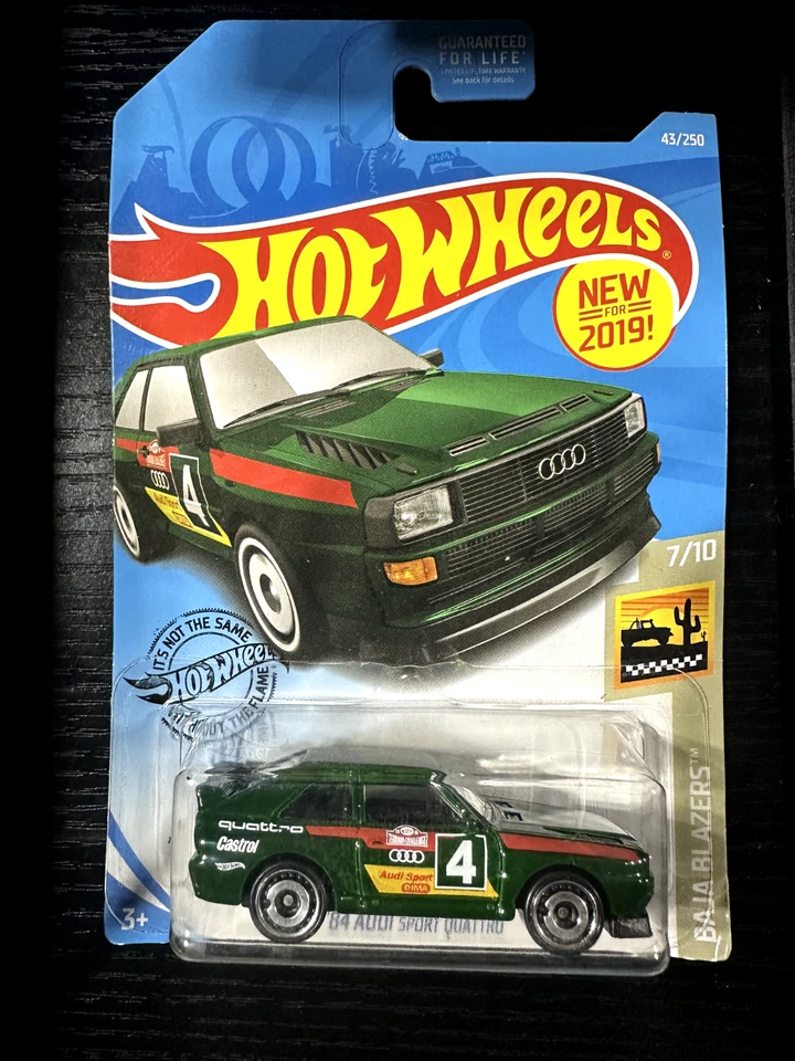 Hot Wheels First Edition 2019 '84 Audi Sport Quattro - Image 1 of 1