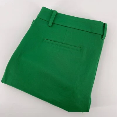 Pantalones Cortos de Golf Lauren Ralph Lauren Verde Dorado Logo Detalle Talla 8 Foto 1 de 4